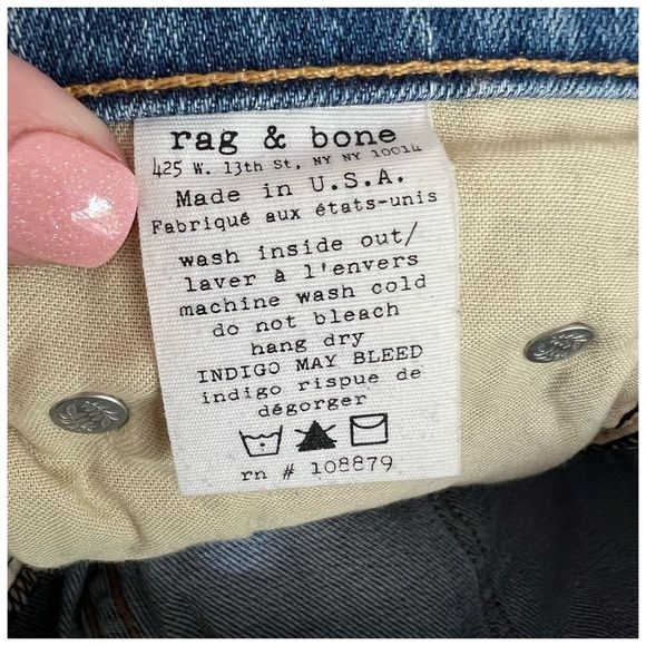Rag & Bone The Dre Jeans - Picture 13 of 15